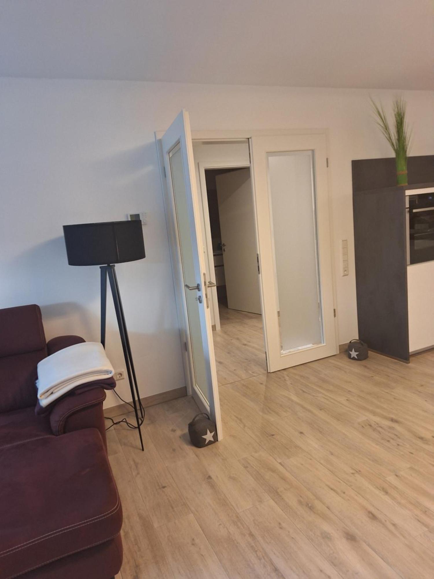 Apartment Annies Deichliebe ครุมเฮิร์น ภายนอก รูปภาพ